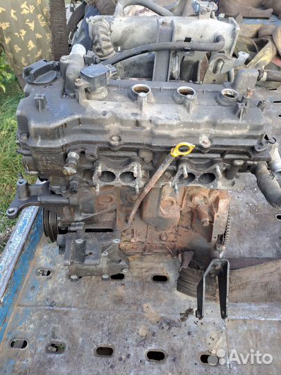 Двигатель 1.6л для Ниссан Альмера Классик 2007гв