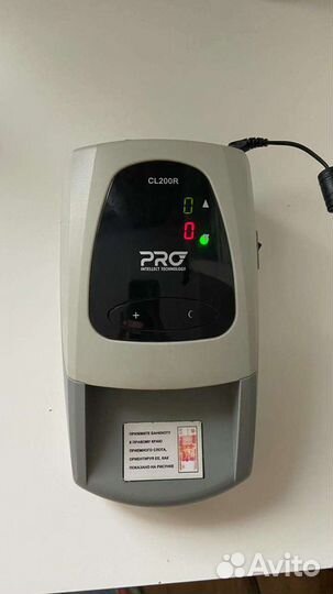 Автоматический детектор банкнот