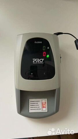 Автоматический детектор банкнот