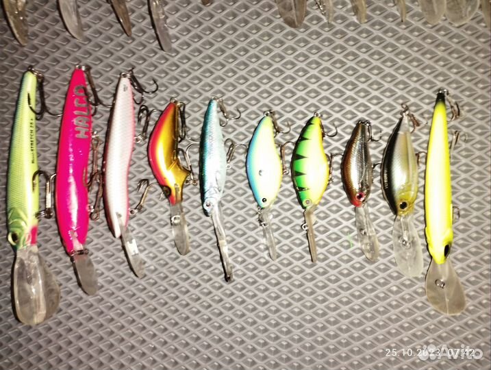 Воблеры оригинал