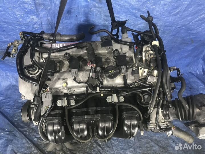 Двигатель Mazda LF-VD 2.0, disi, Atmo, 145-155HP