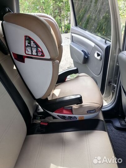 Детское автокресло 9 до 36 кг с изофикс babyton