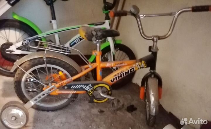 Велосипед viking jet twenty