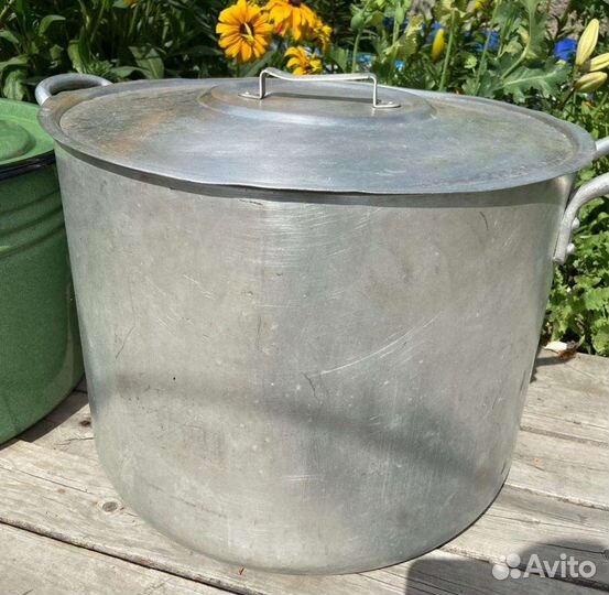 Кастрюля 32л и Бак 50л