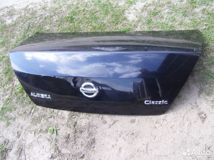 Ниссан альмера классик крышка багажника