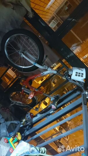 Детский велосипед