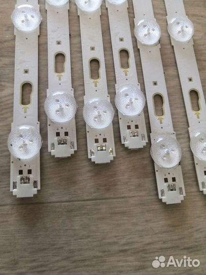 Лампы подсветки на Samsung ue55ku6000u