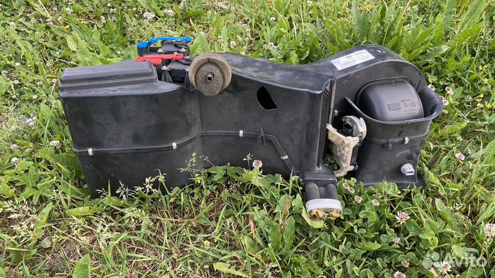 Отопитель салона audi a4 b5