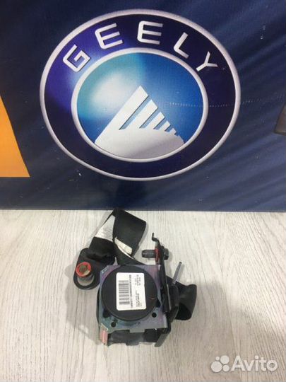 Ремень безопасности задний Geely emgrand EC7 Лев