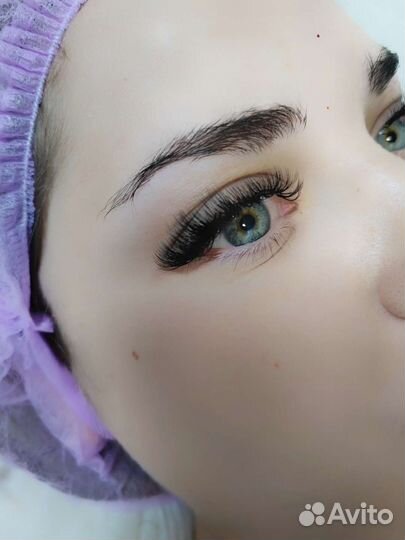 Наращивание ресниц