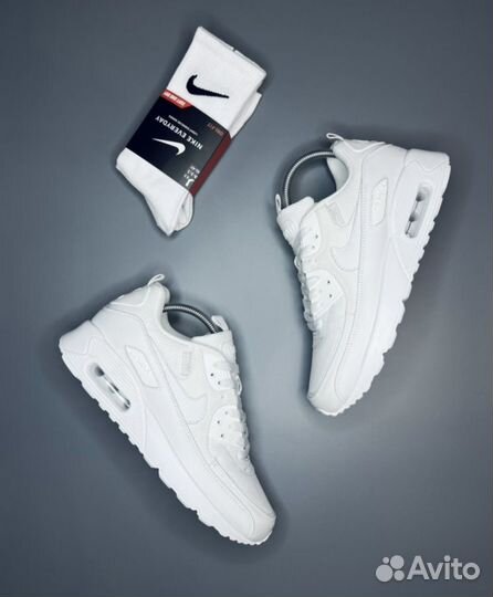 Nike Air Max 90 белые