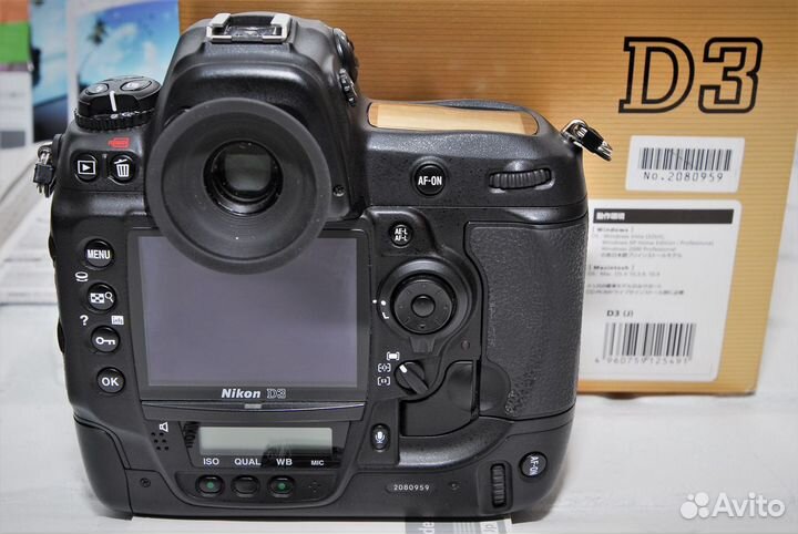 Nikon D3