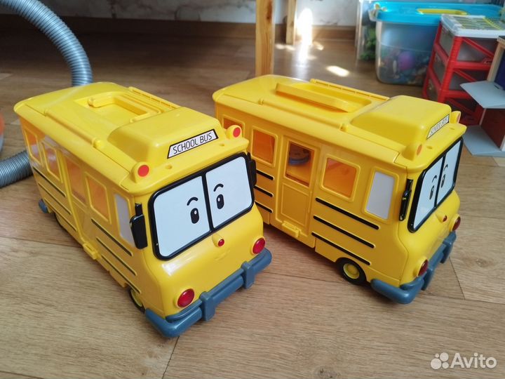 Гараж кейс для машинок Poli