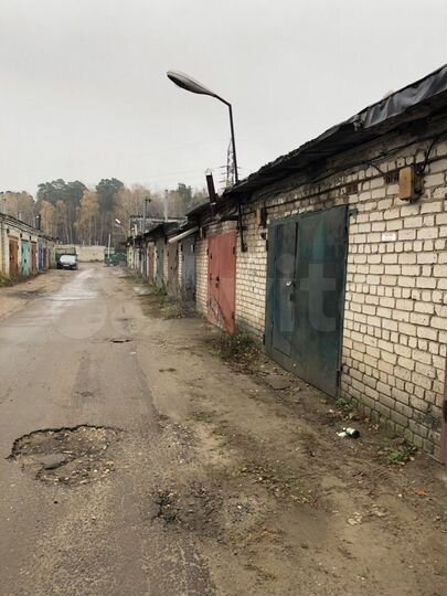 Гараж, 24 м²