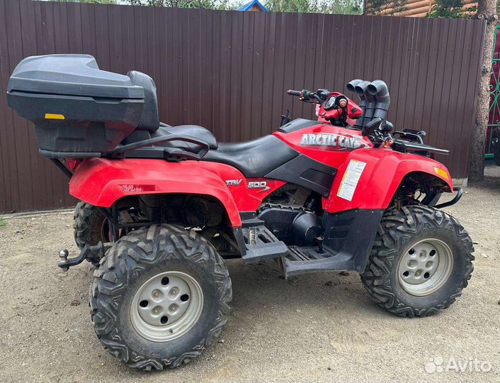 Квадроцикл Arctic Cat 500 Fis 4*4 TRV