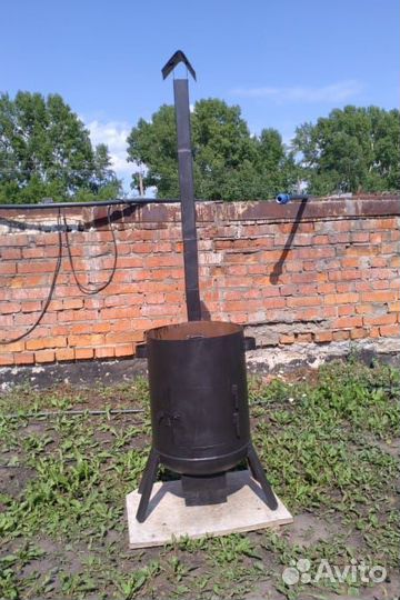 Печь под казан 12 литров