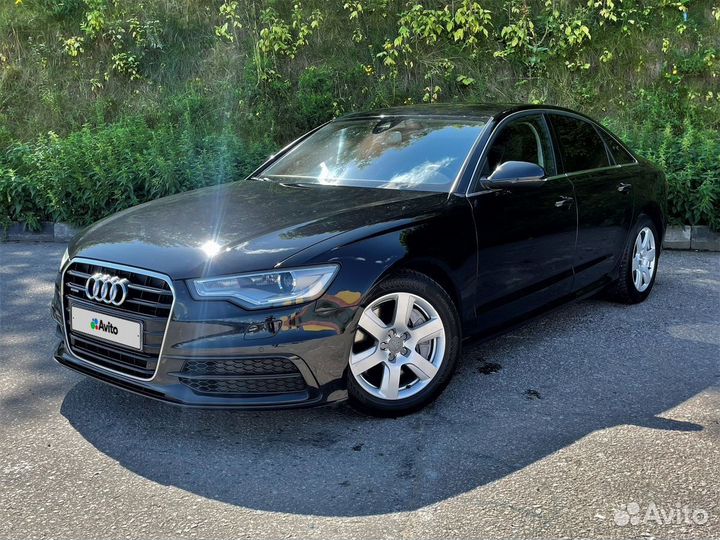 Audi A6 3.0 AMT, 2011, 223 950 км