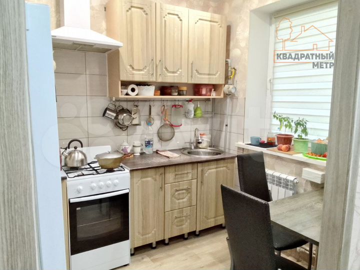 1-к. квартира, 21,3 м², 3/3 эт.