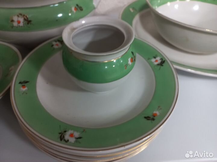 Столовый сервиз СССР