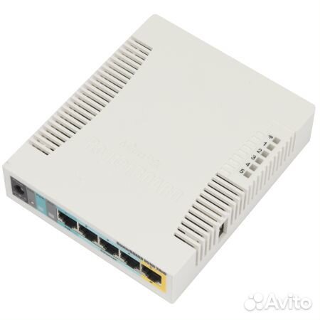 Wi-Fi роутер mikrotik RB951UI-2HND