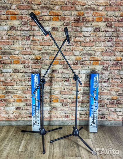 Стойка для микрофона журавль