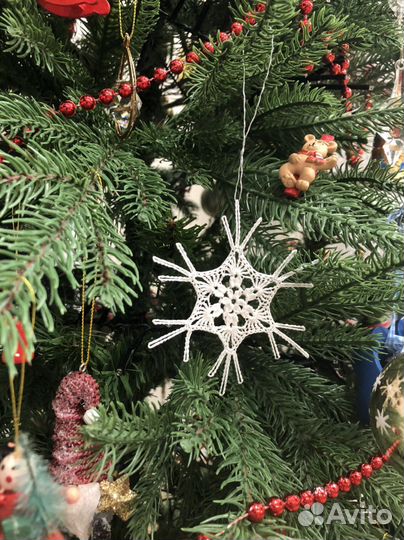 Новогодние снежинки