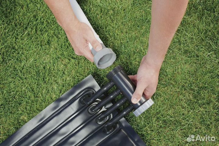 Коврик для нагрева воды от солнечной энергии