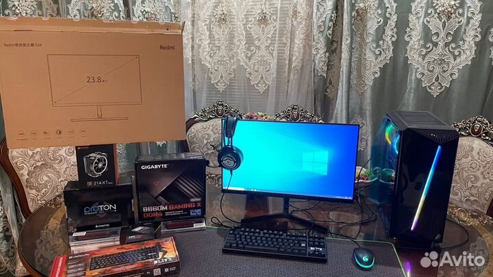 Игровой компьютер