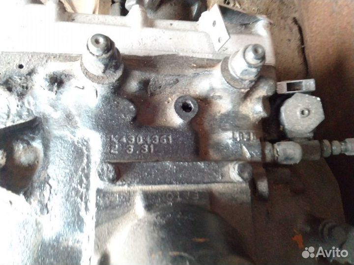 Коробка volvo америка