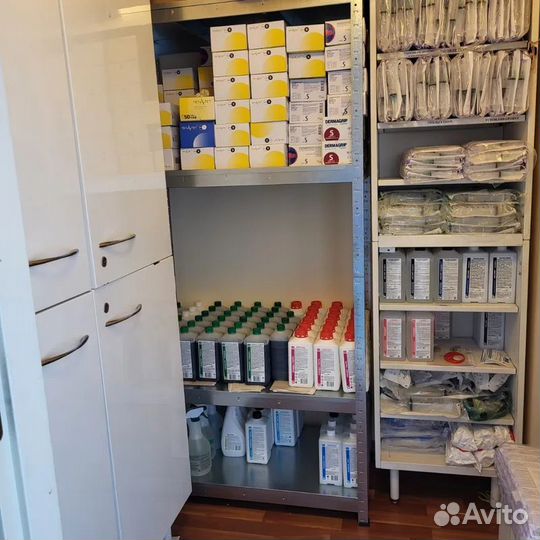 Стеллаж металлический power 912х1824х500/4 полки