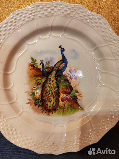 Тарелки Англия винтаж