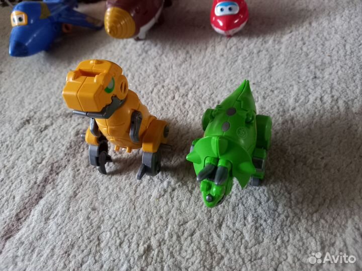 Робокар Супер крылья Вспыш