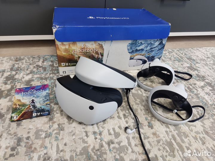Шлем PS VR V2+Horizon