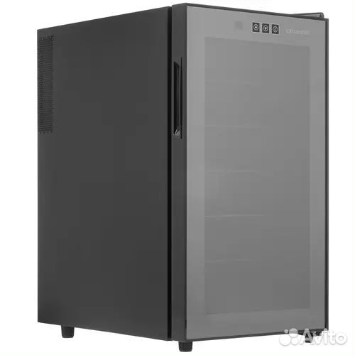 Винный шкаф Cavanova CV018M черный