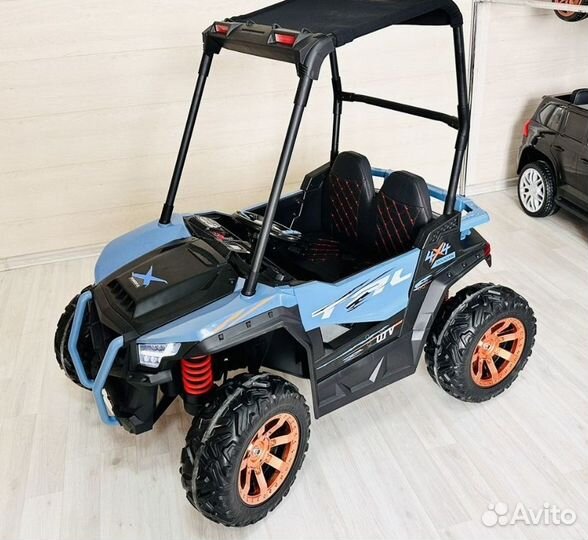 Детский двухместный электромобиль Багги