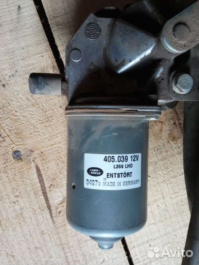 Трапеция дворников Lend Rover Freelander 2