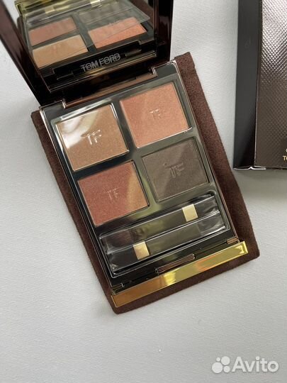 TOM ford EYE color quad Тени для век 037 Smoky