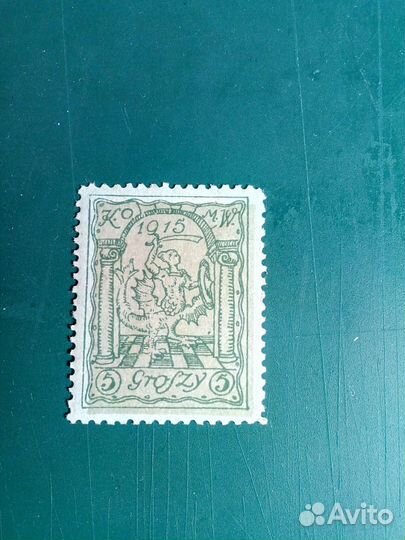 Польша, 1915 г., почтовые марки