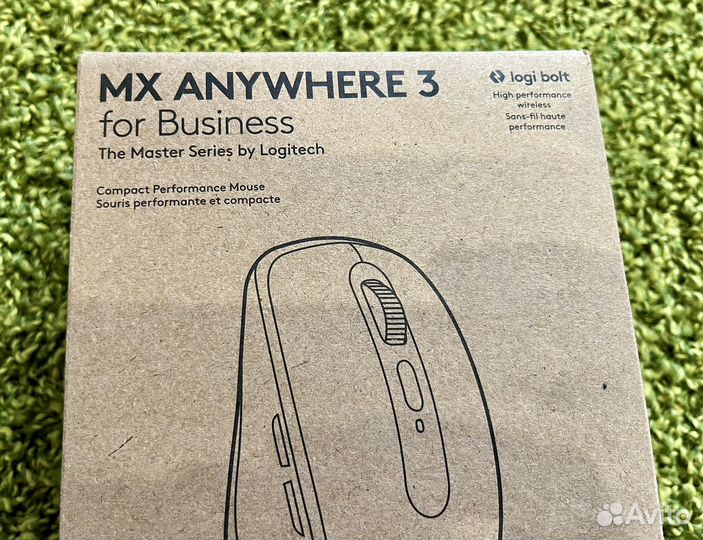 Мышь Logitech MX Anywhere 3 Беспроводная Компакт