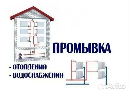 Промывка системы отопления