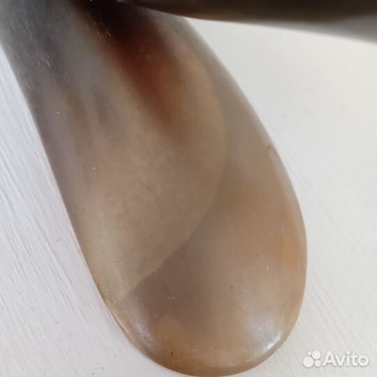 Карандашница из рога