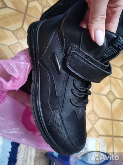 Ботинки мужские 40 размер