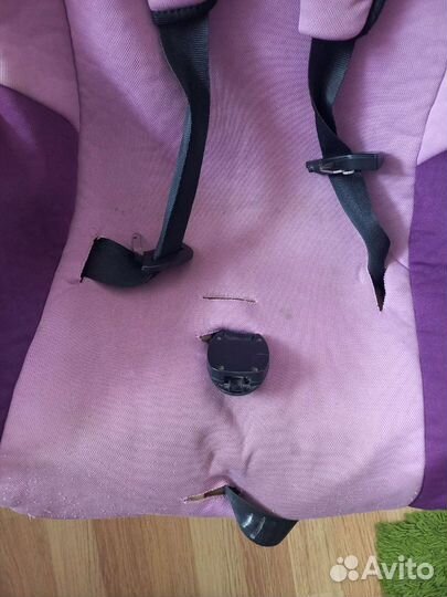 Детское автокресло