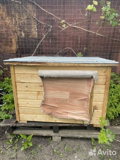 Будка для собаки