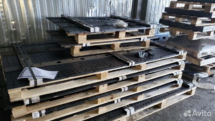 Сварочный стол 2000х1000x6мм