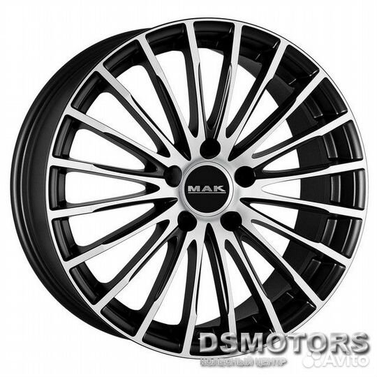 Диски Starlight 8/18 5x112 ET35 d66.6 ICE black