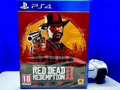 Read Dead Redemption 2 PS4 Диск Новый Запечатанный