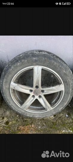 Литье диски r16 5x100 с резиной