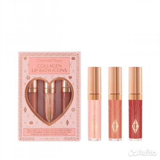 Набор блесков для губ Charlotte Tilbury