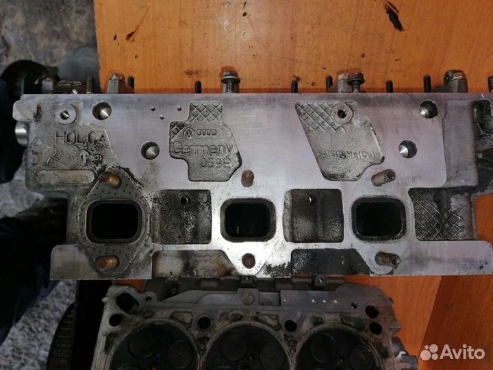 Головка блока цилиндров Ауди / Фольксваген 2,5 тди